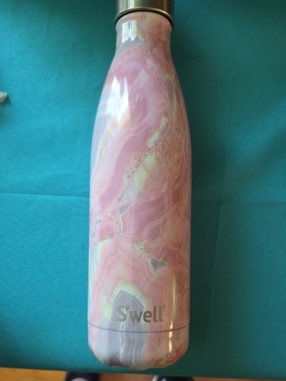S'well Elements Geode Rose Water Bottle-17 oz.